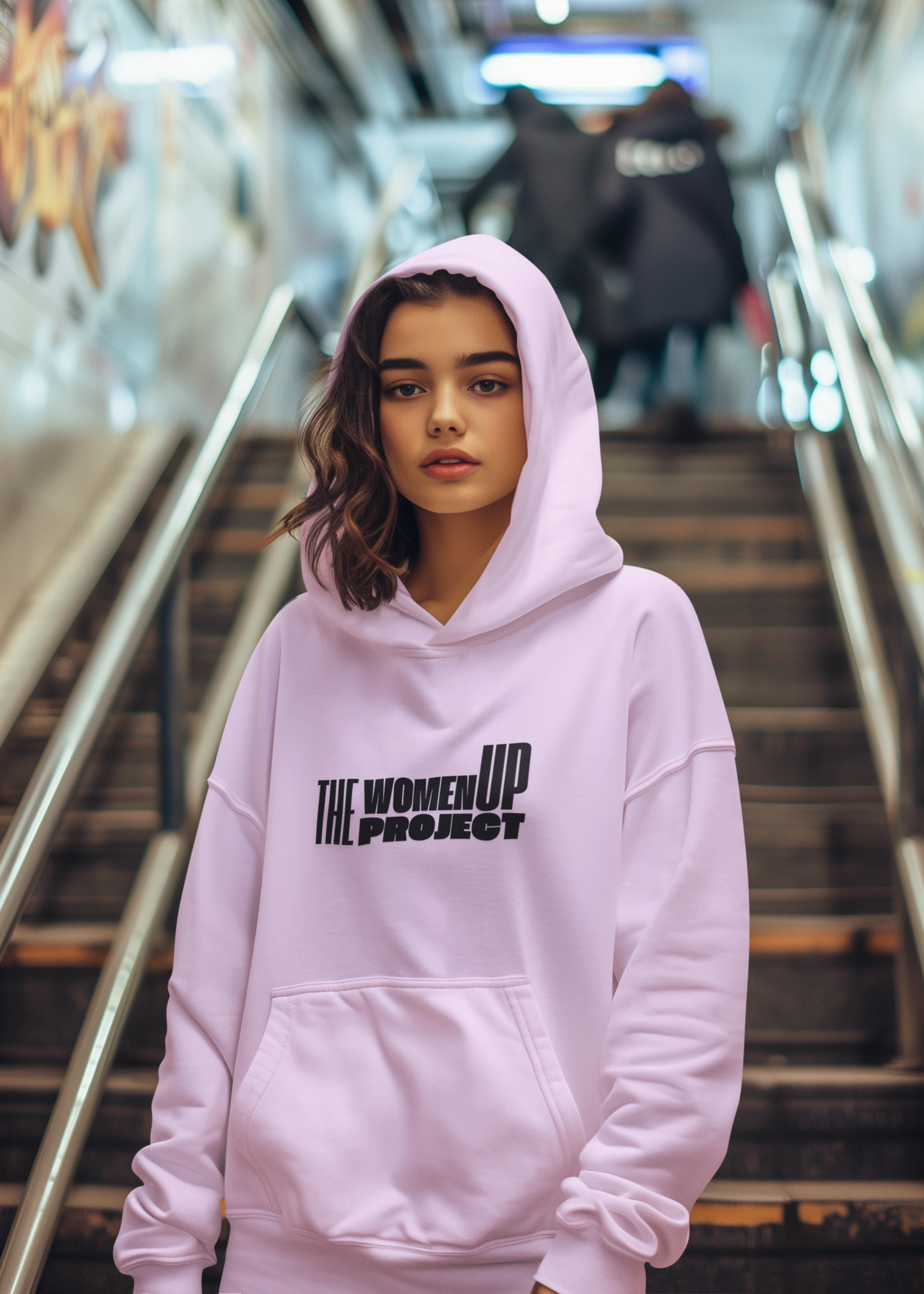 Well Behaved Woman-Unisex Feminist Oversized Hoodie