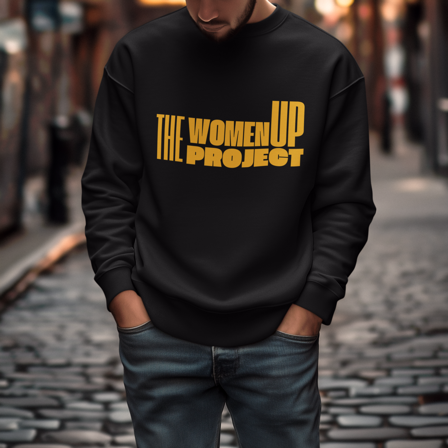 HOPE-Oversized Premium Comfort Sweatshirt