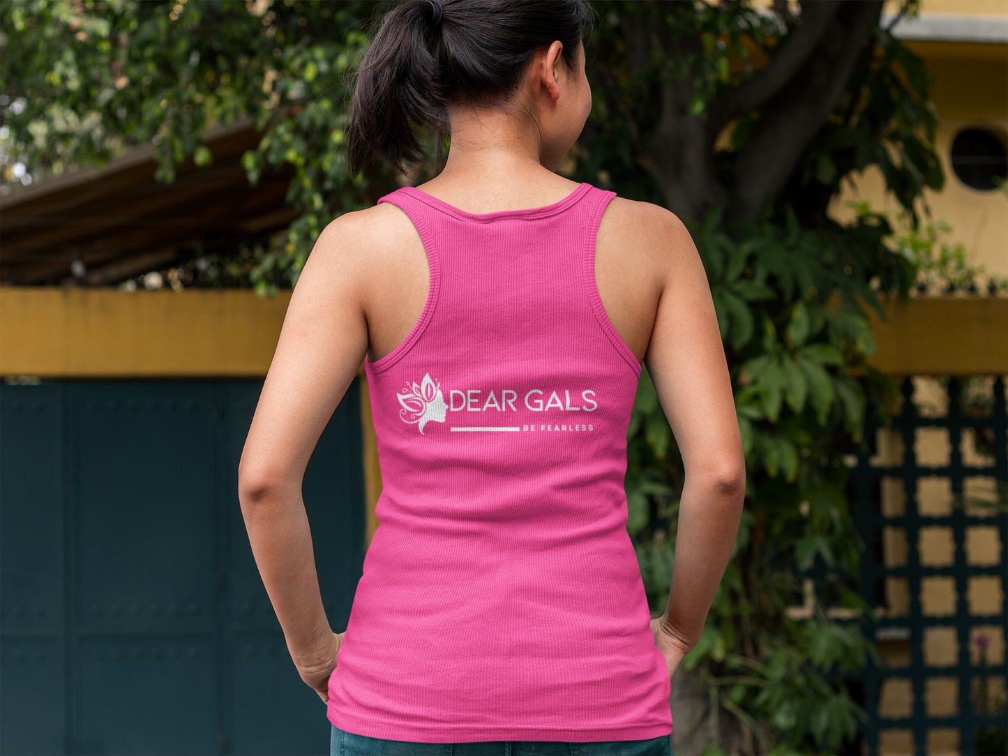 The WomenUp Pink Tank Top