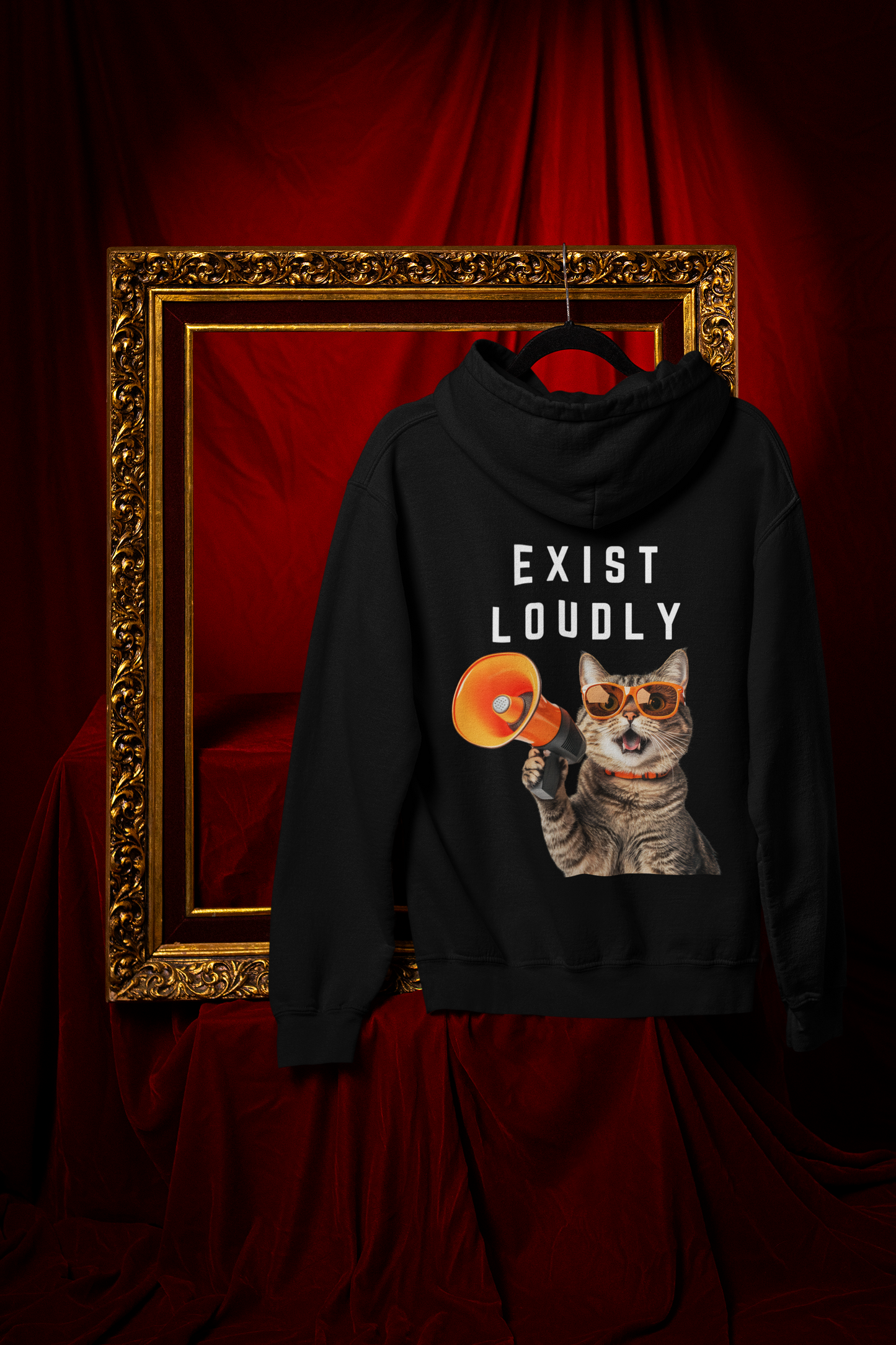 Exist Loudly-Unisex Feminist Oversized Hoodie