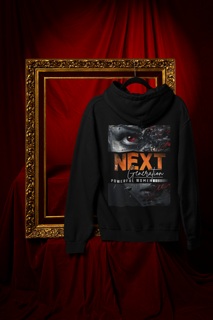 Next Gen-Unisex Feminist Oversized Hoodie