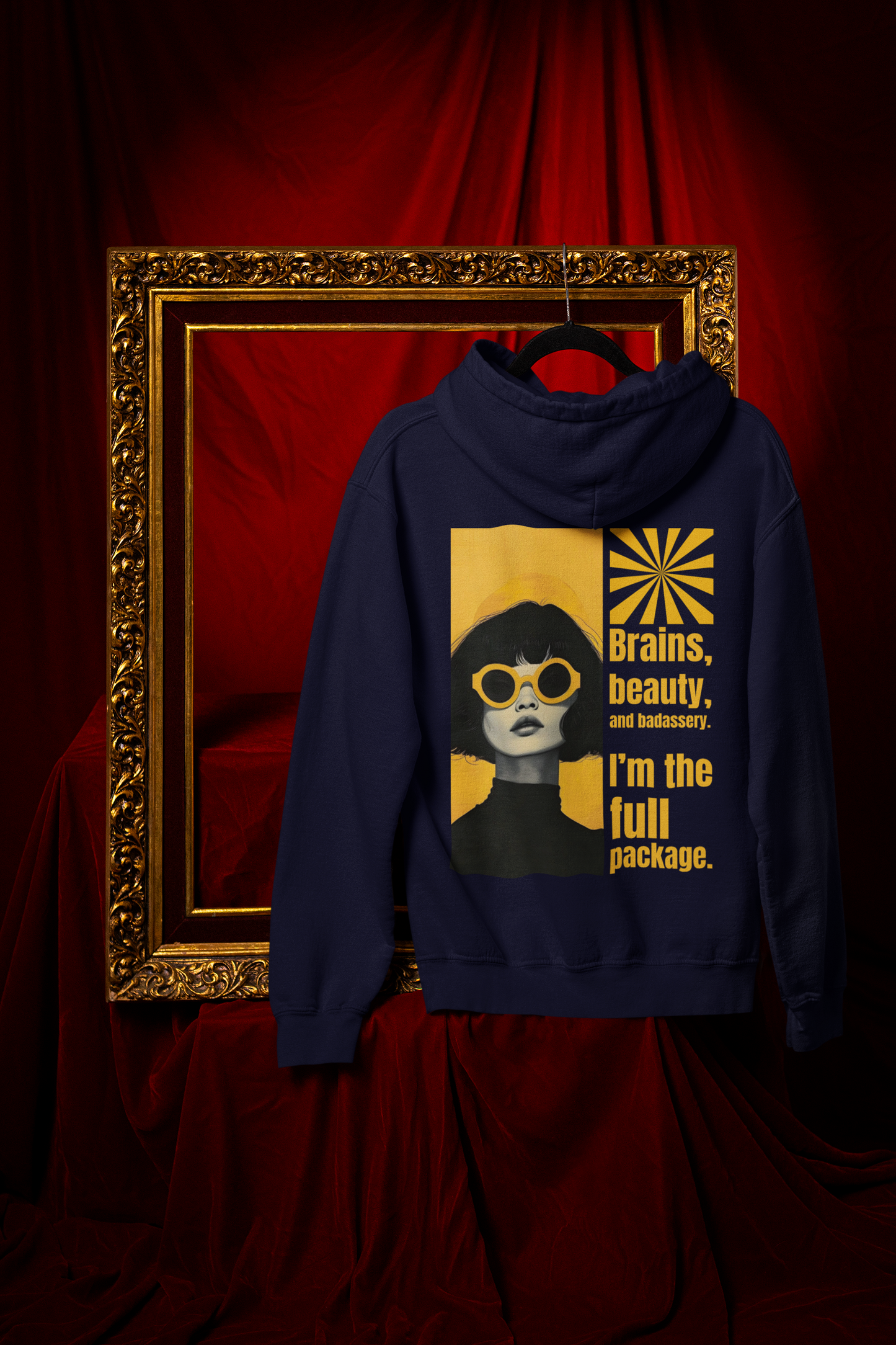 Full Package-Unisex Feminist Oversized Hoodie