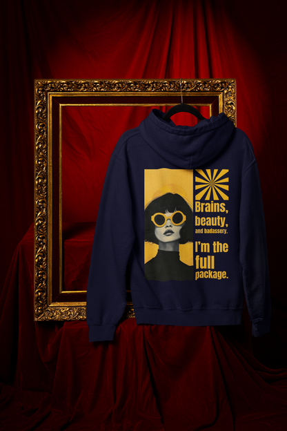 Full Package-Unisex Feminist Oversized Hoodie