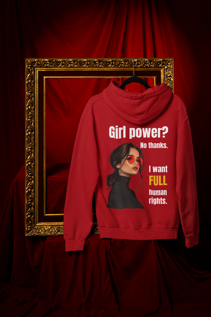 Girl Power-Strong Unisex Feminist Hoodie