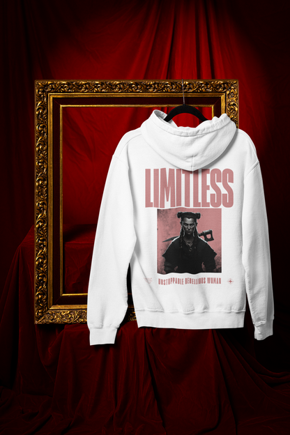 Limitless-Unisex Feminist Oversized Hoodie