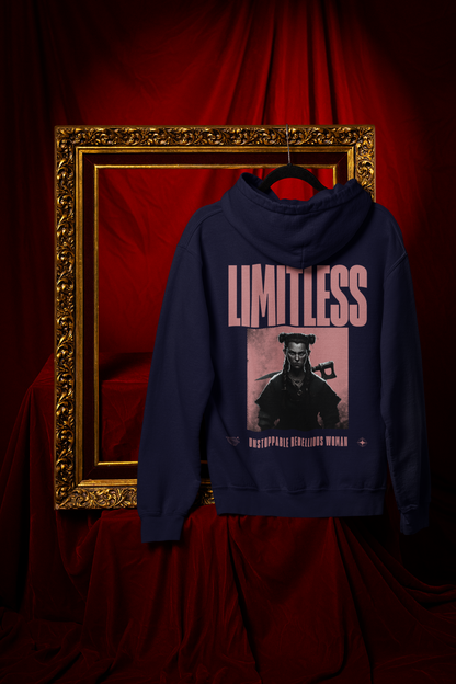 Limitless-Unisex Feminist Oversized Hoodie