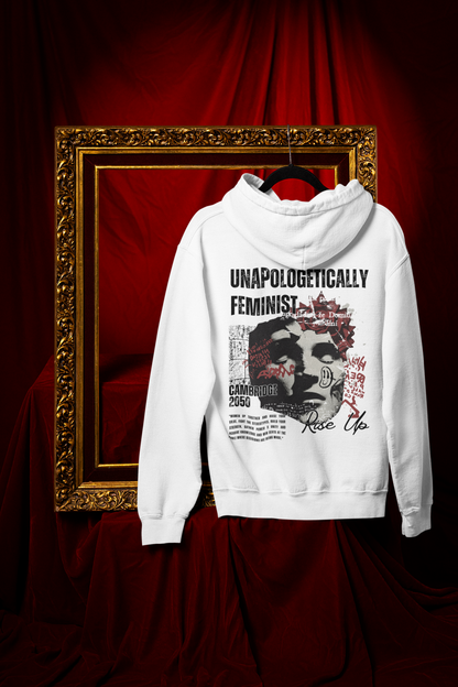 Unapologetically-Unisex Feminist Oversized Hoodie