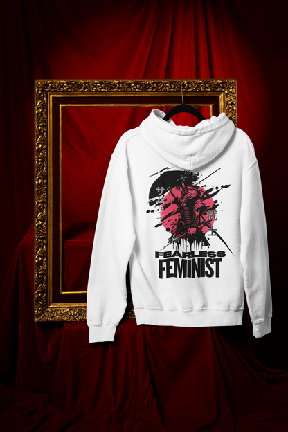 Feminist-Unisex Feminist Oversized Hoodie