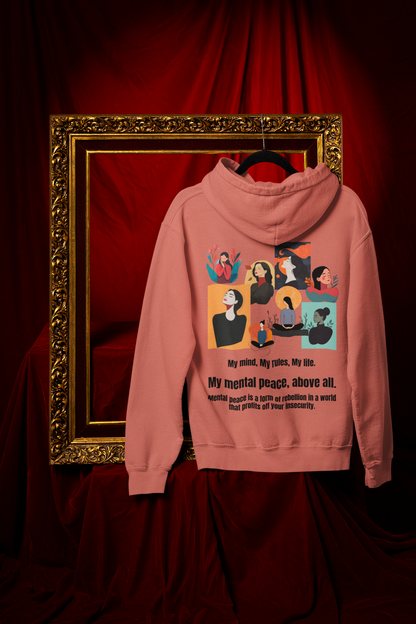 Mental Peace-Strong Feminist Hoodie
