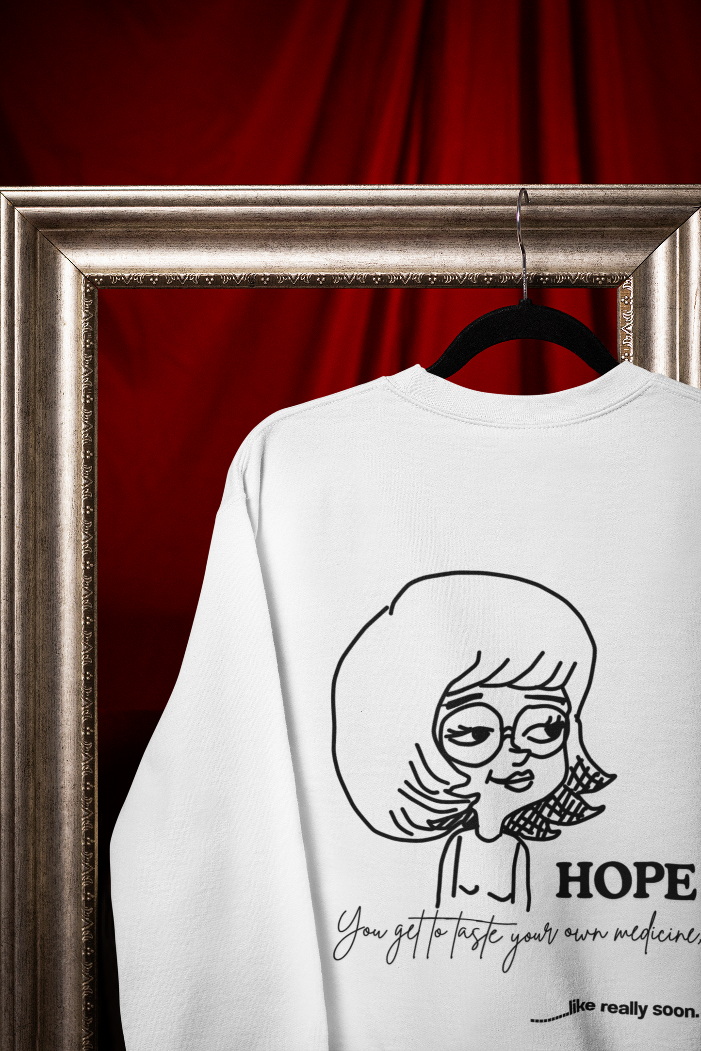 HOPE-Oversized Premium Comfort Sweatshirt