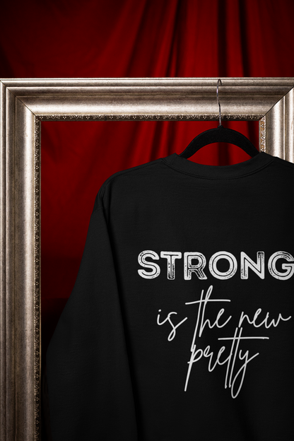 STRONG-Oversized Premium Comfort Sweatshirt