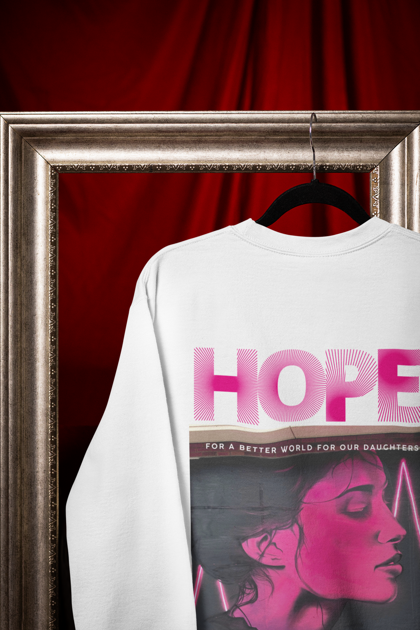 HOPE-Oversized Premium Comfort Sweatshirt