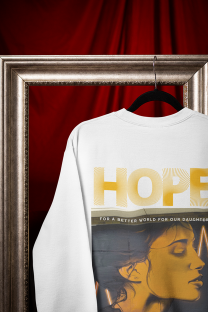 HOPE-Oversized Premium Comfort Sweatshirt