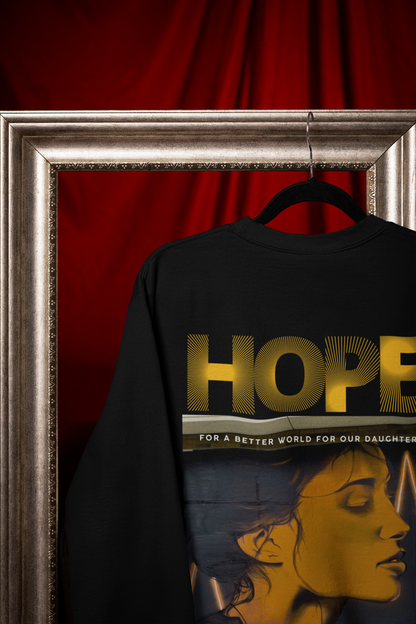 HOPE-Oversized Premium Comfort Sweatshirt
