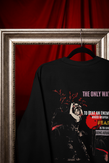 FEAR-Oversized Premium Comfort Sweatshirt