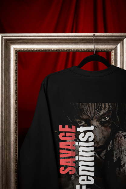 SAVAGE-Oversized Premium Comfort Sweatshirt