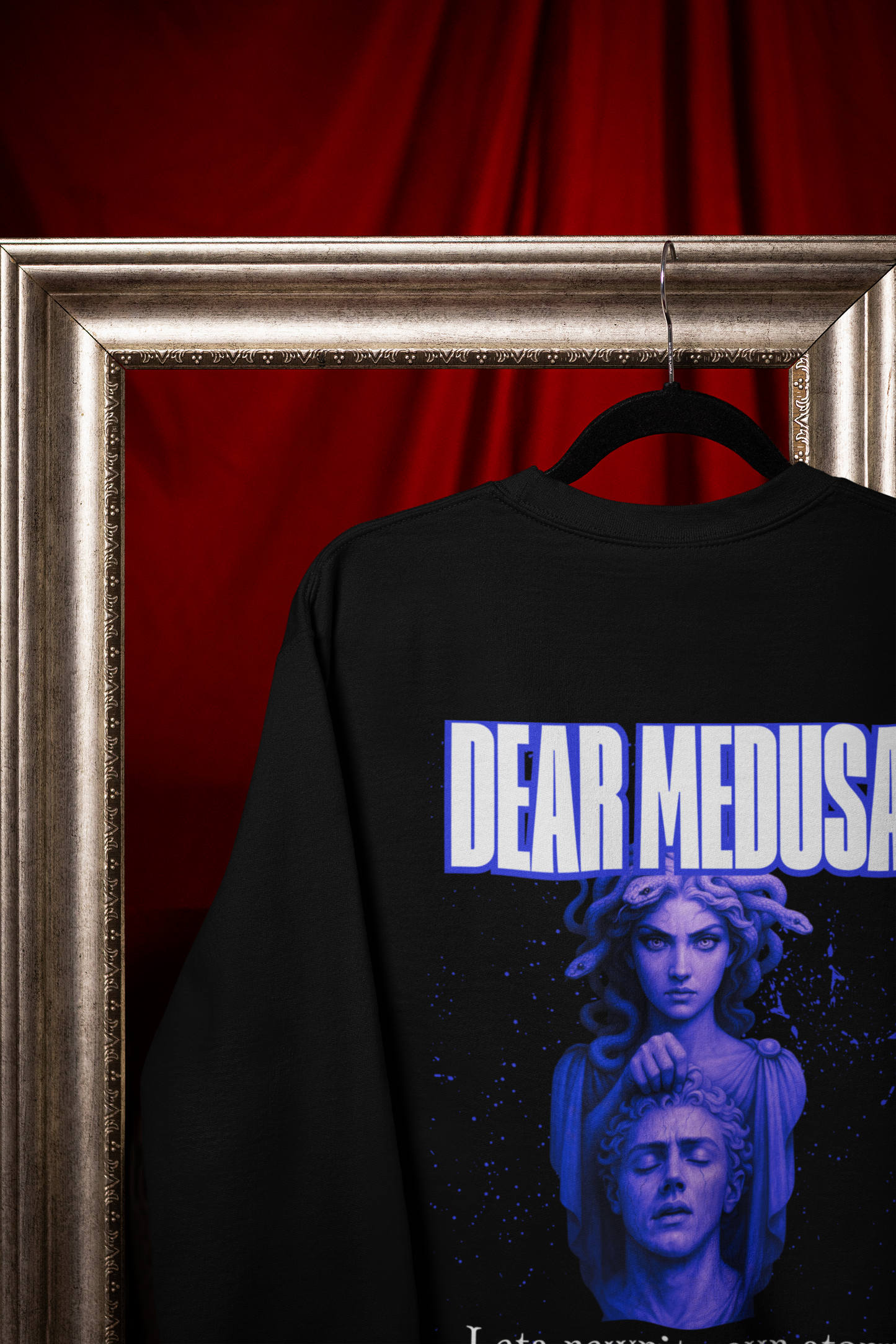 Der Medusa-Oversized Premium Comfort Sweatshirt