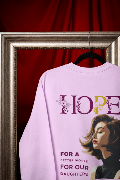 Hope-Oversized Premium Comfort Sweatshirt