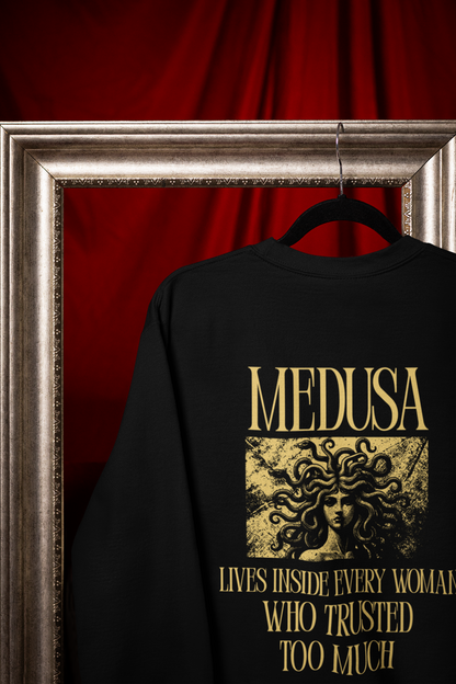 Medusa-Oversized Premium Comfort Sweatshirt
