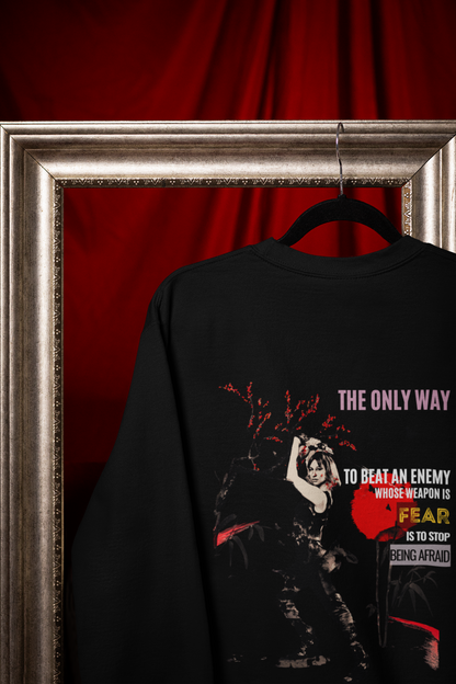 FEAR-Oversized Premium Comfort Sweatshirt