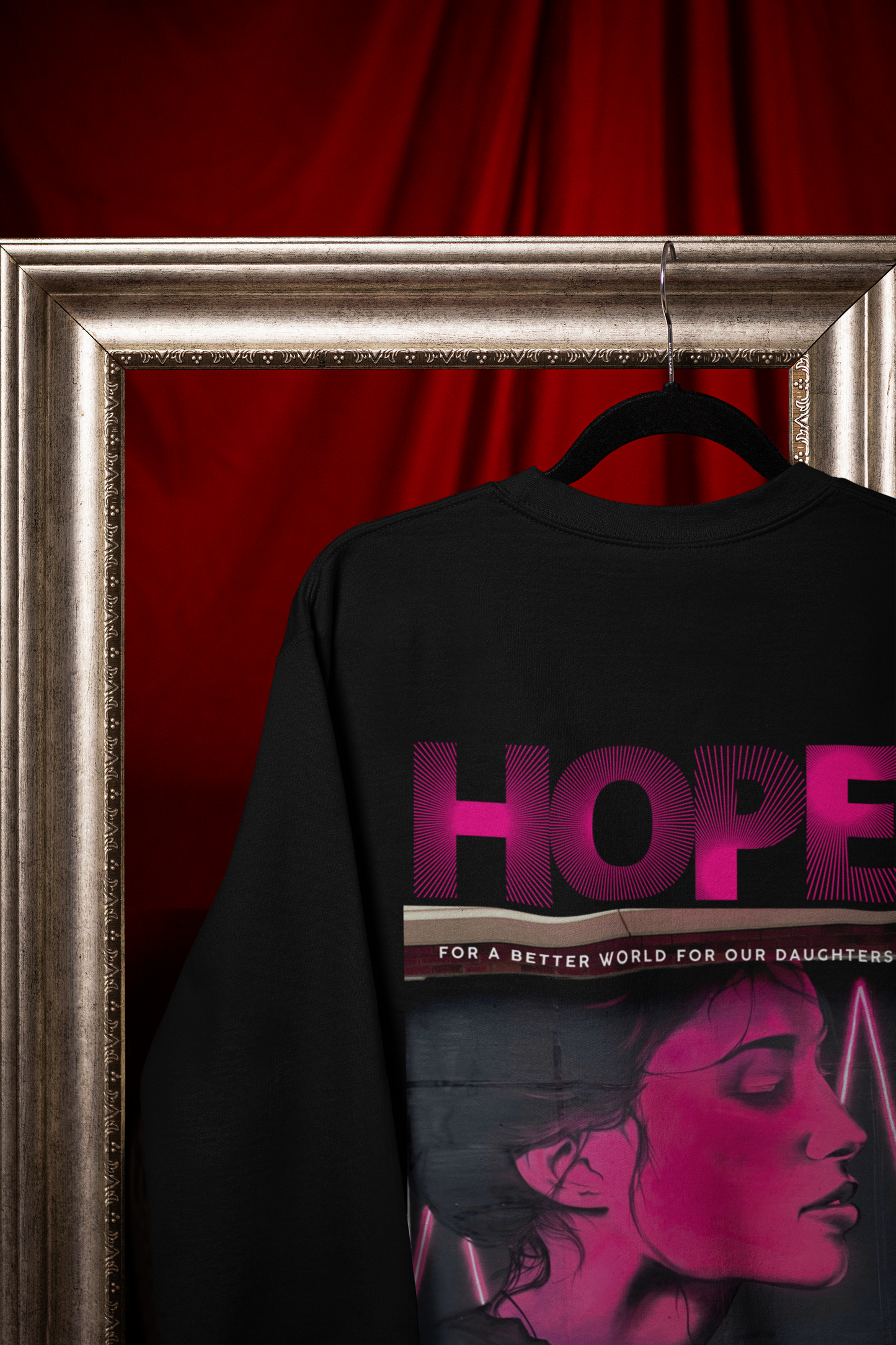HOPE-Oversized Premium Comfort Sweatshirt