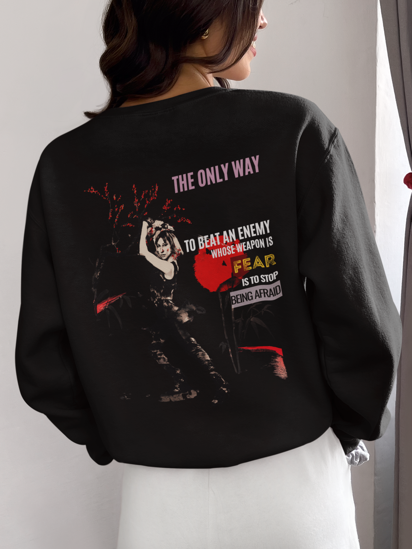 FEAR-Oversized Premium Comfort Sweatshirt