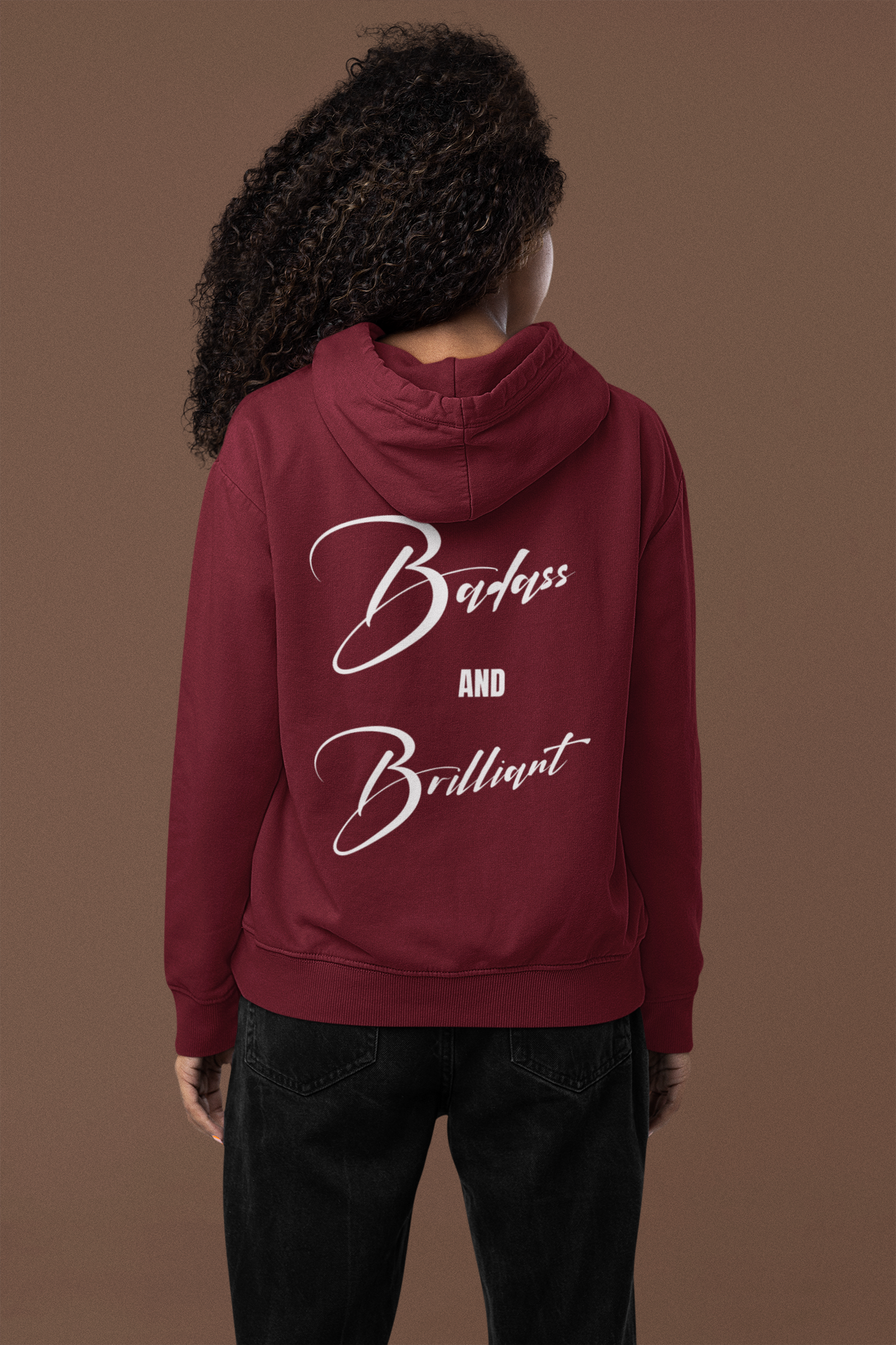 Badass-Unisex Feminist Oversized Hoodie