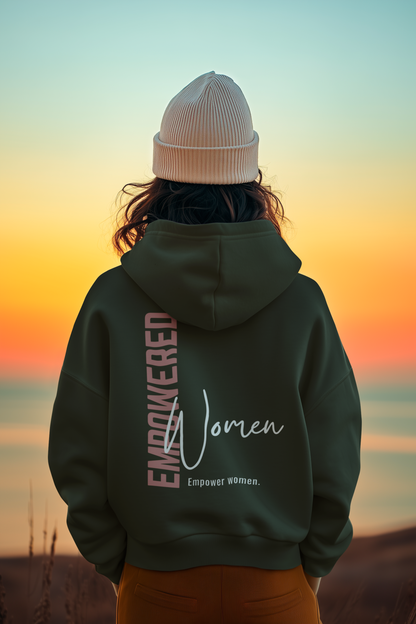 Empowered Women-Unisex Feminist Oversized Hoodie