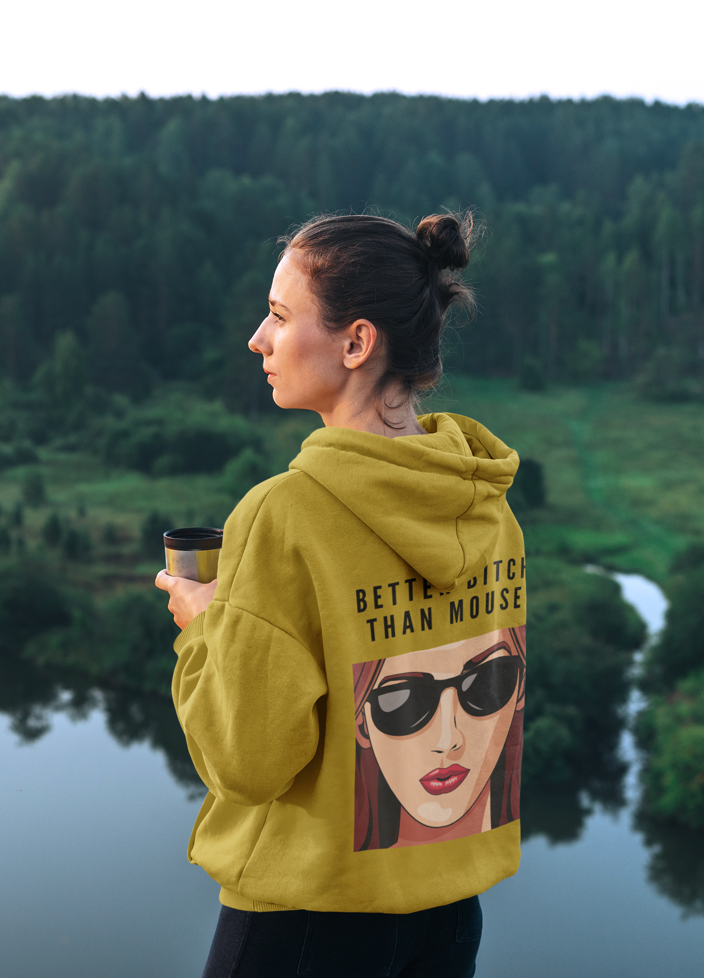 BETTER BITCH-Oversized Premium Comfort Sweatshirt