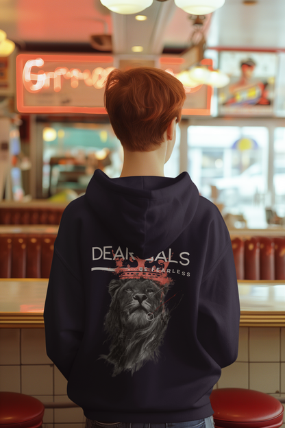 Dear Gals-Unisex Feminist Oversized Hoodie