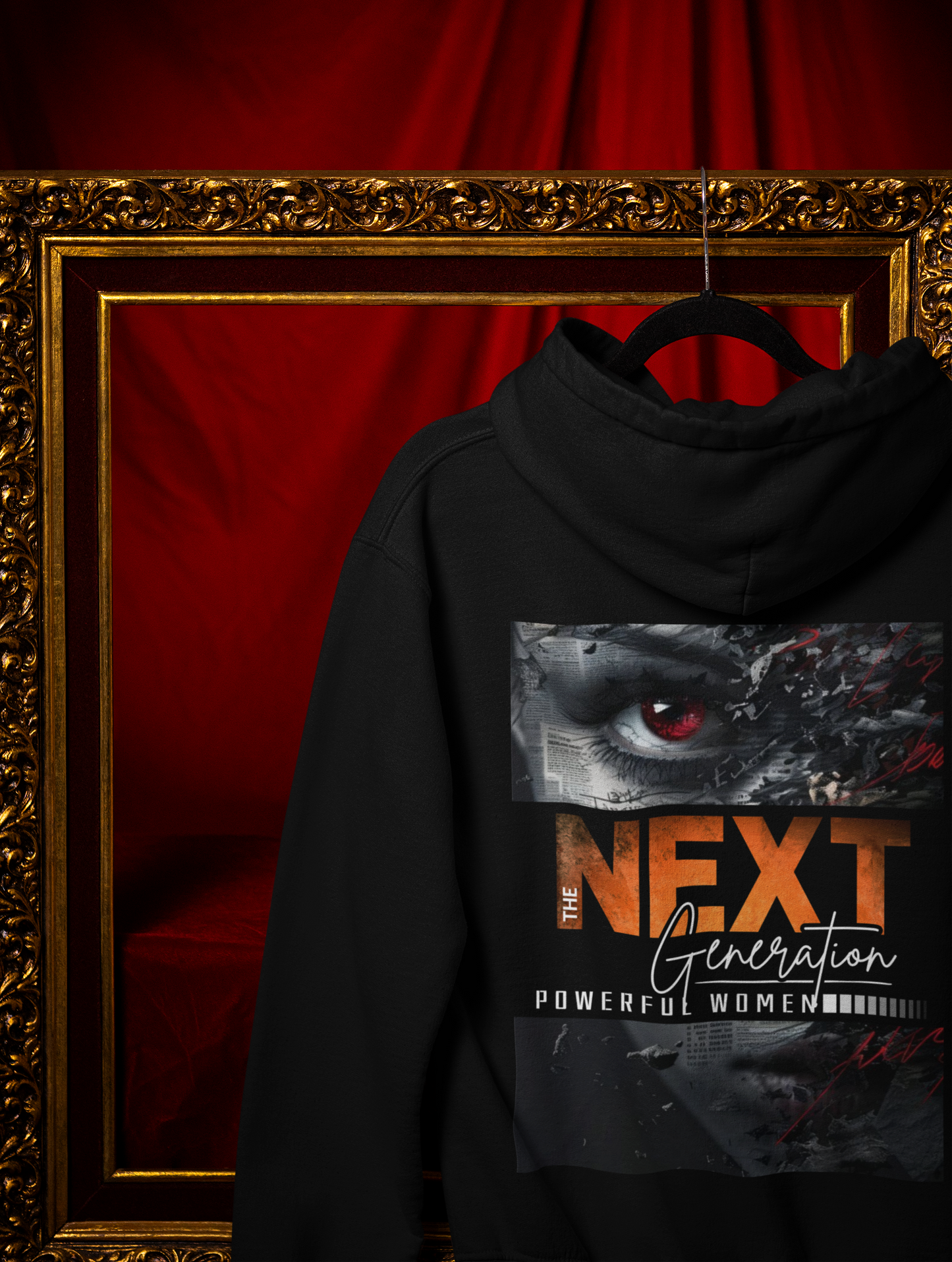 Next Gen-Unisex Feminist Oversized Hoodie