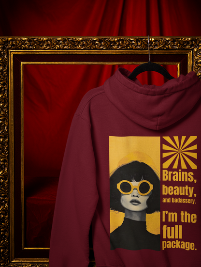 Full Package-Unisex Feminist Oversized Hoodie