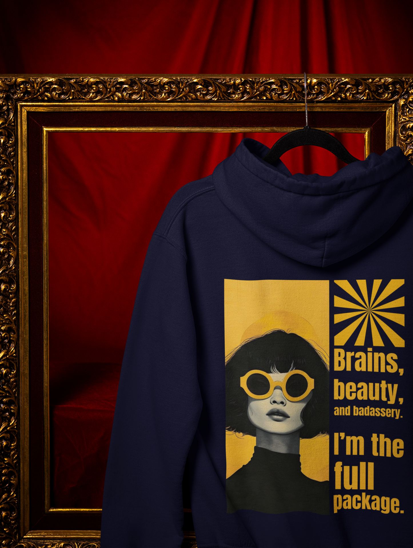 Full Package-Unisex Feminist Oversized Hoodie