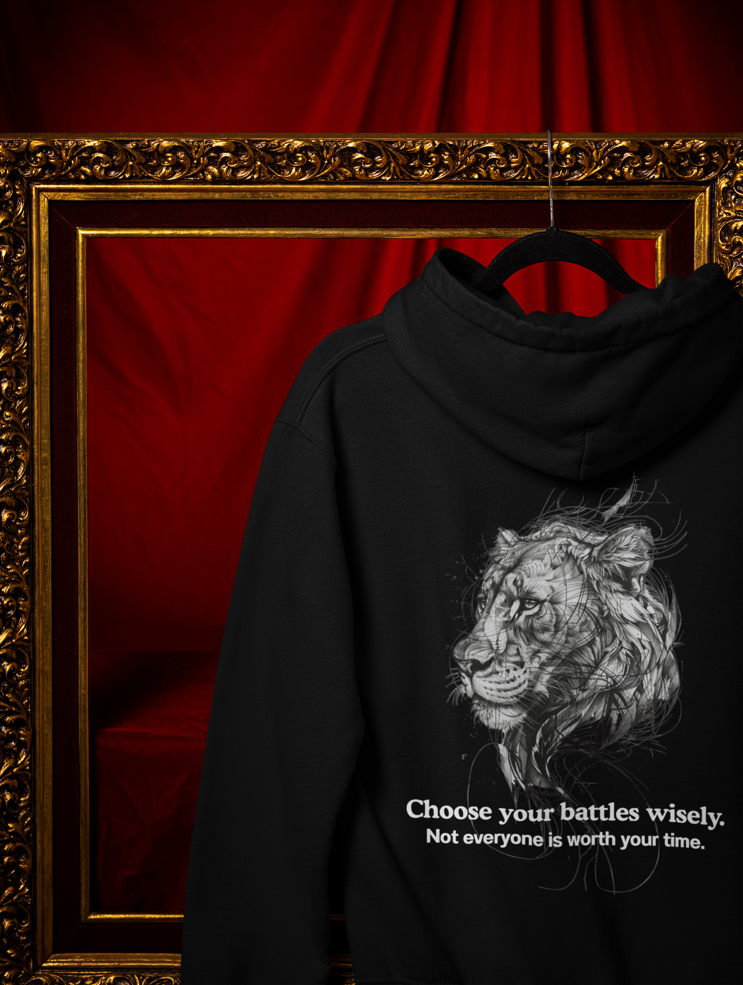 Battles-Strong Unisex Feminist Hoodie