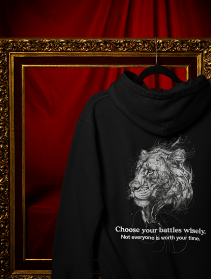 Battles-Strong Unisex Feminist Hoodie