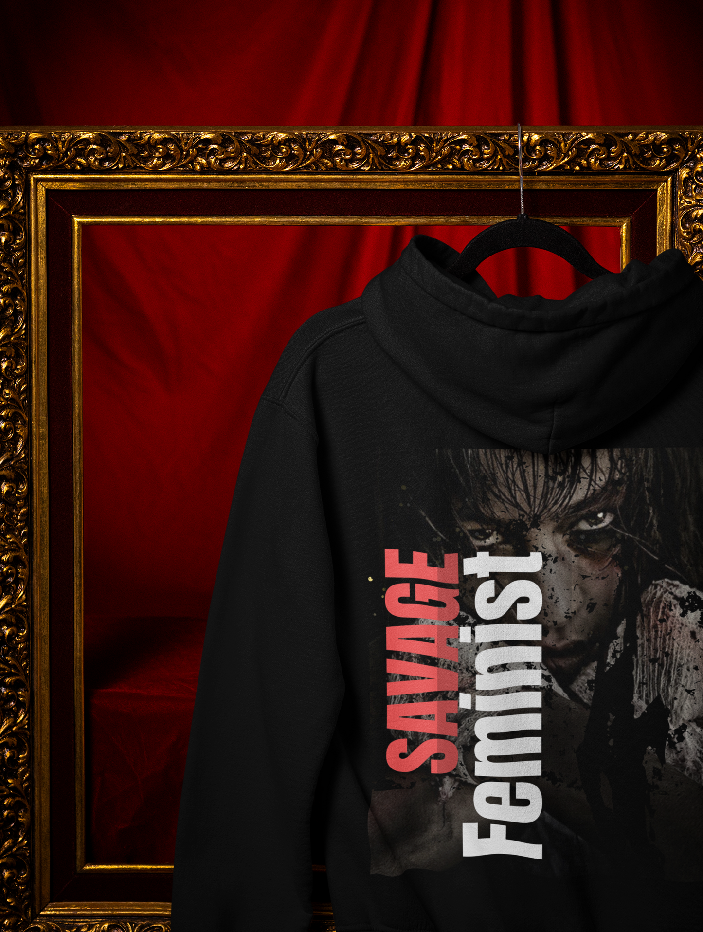 Savage-Strong Unisex Feminist Hoodie