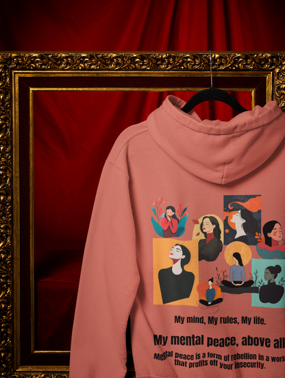 Mental Peace-Strong Feminist Hoodie