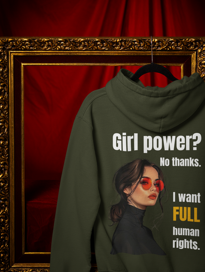 Girl Power-Strong Unisex Feminist Hoodie