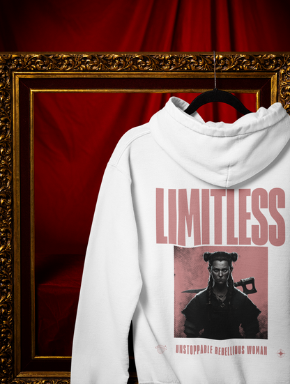 Limitless-Unisex Feminist Oversized Hoodie