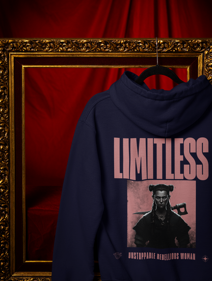 Limitless-Unisex Feminist Oversized Hoodie