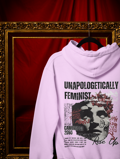 Unapologetically-Unisex Feminist Oversized Hoodie