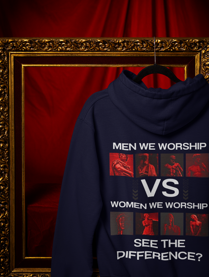 Women We Worship-Unisex Feminist Oversized Hoodie