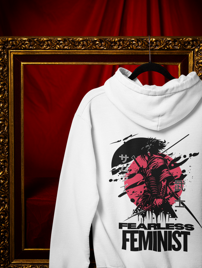 Feminist-Unisex Feminist Oversized Hoodie