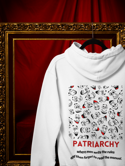 Patriarchy-Unisex Feminist Oversized Hoodie