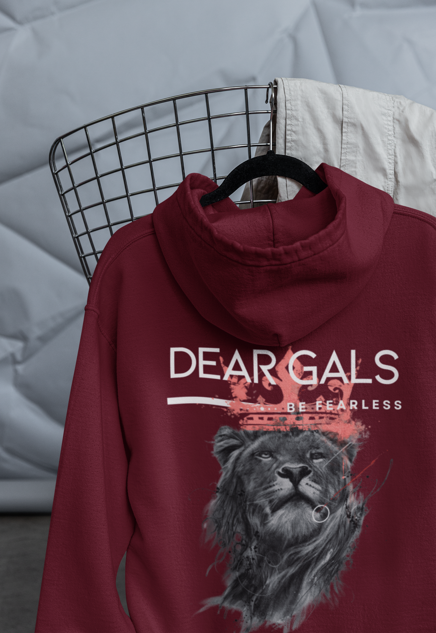 Dear Gals-Unisex Feminist Oversized Hoodie