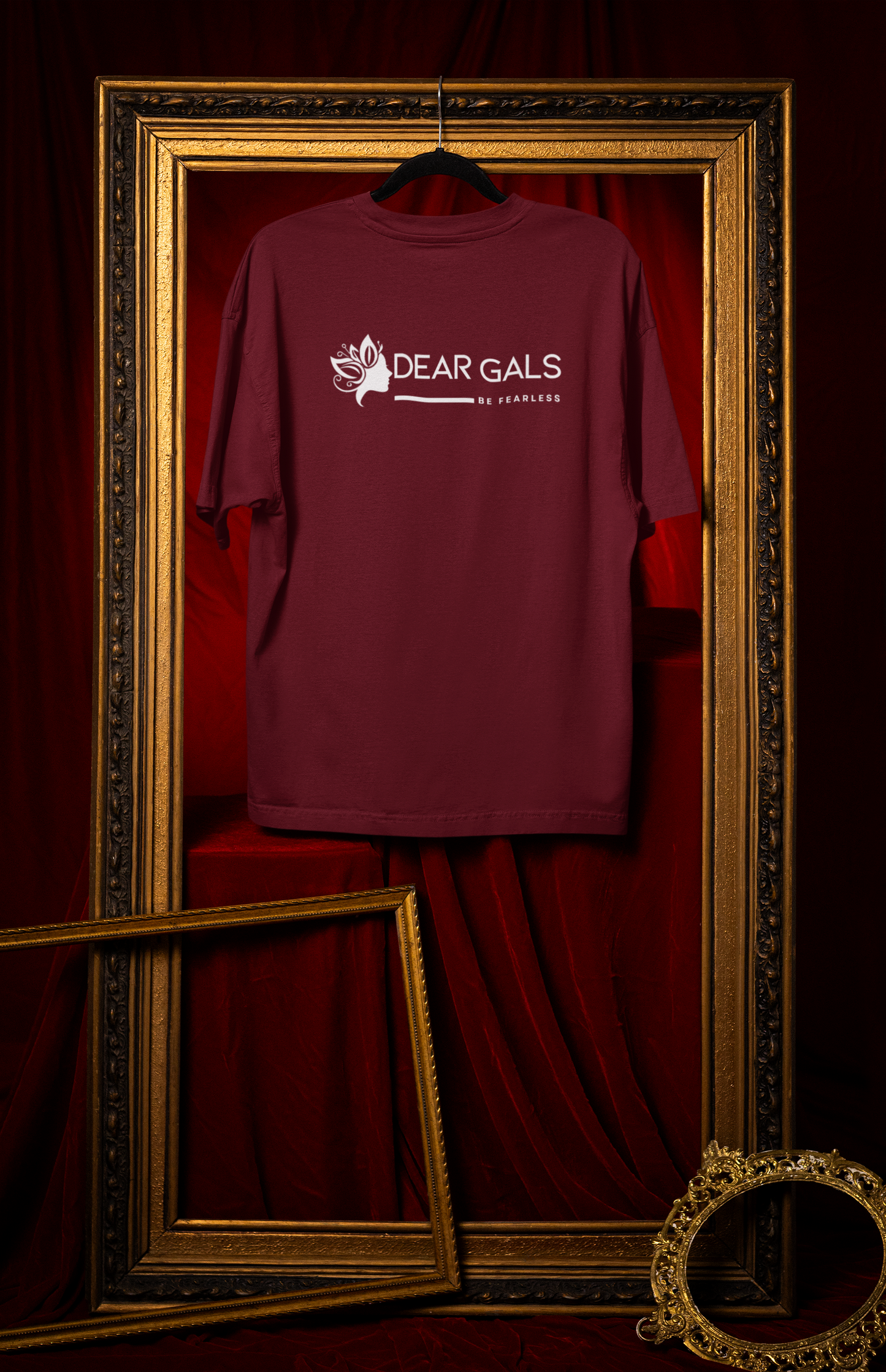 Real Queens | Feminist Oversized Unisex T-shirt