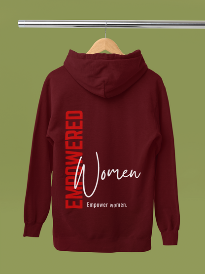 Empowered Women-Unisex Feminist Oversized Hoodie