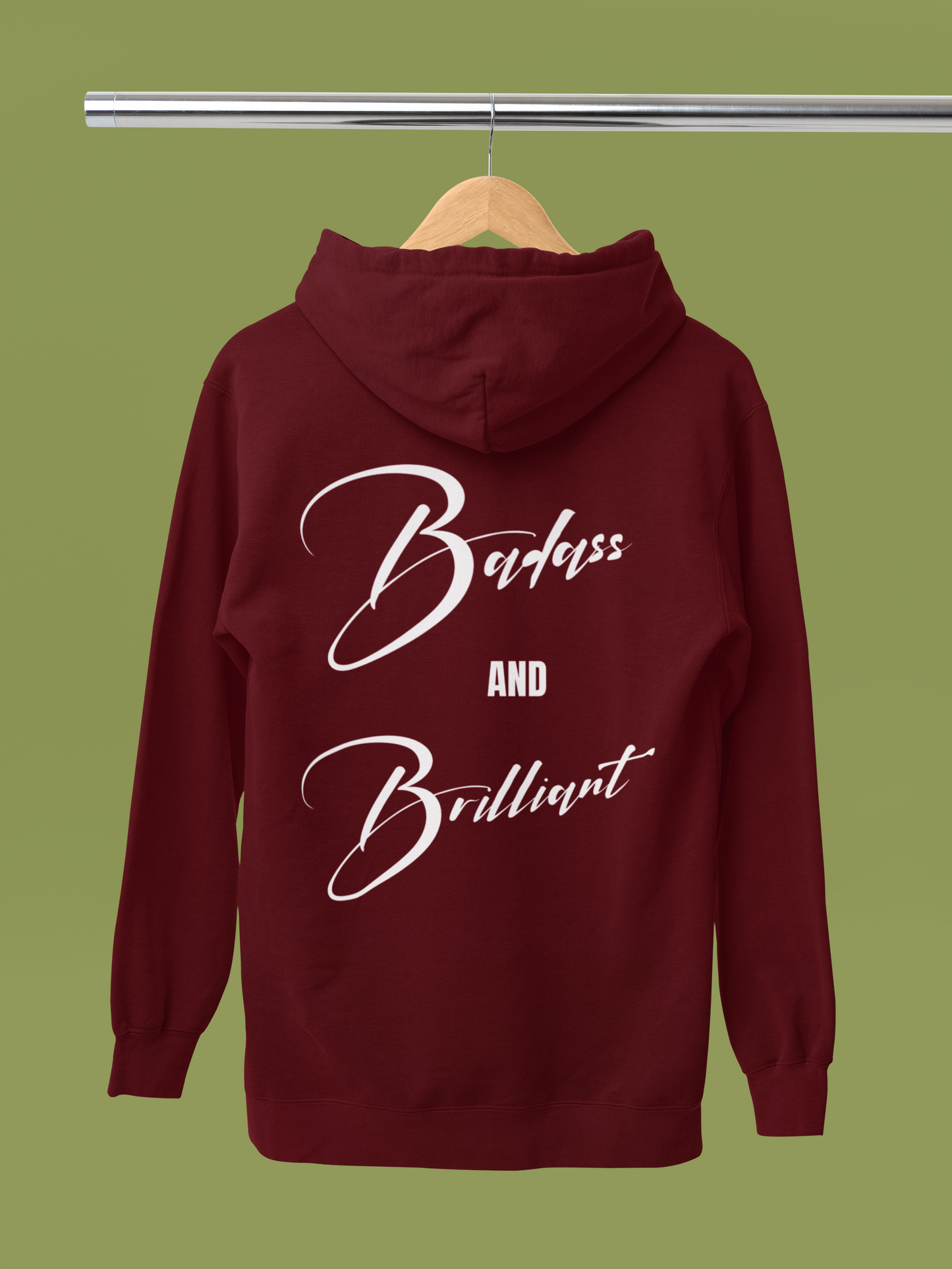 Badass-Unisex Feminist Oversized Hoodie