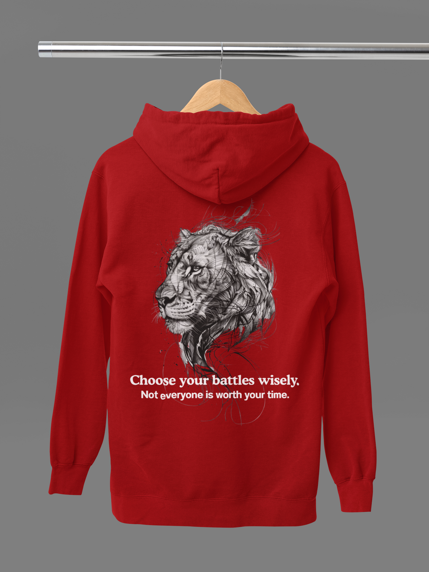 Battles-Strong Unisex Feminist Hoodie