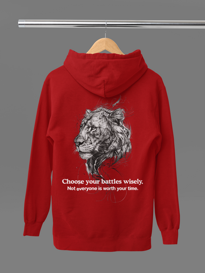 Battles-Strong Unisex Feminist Hoodie